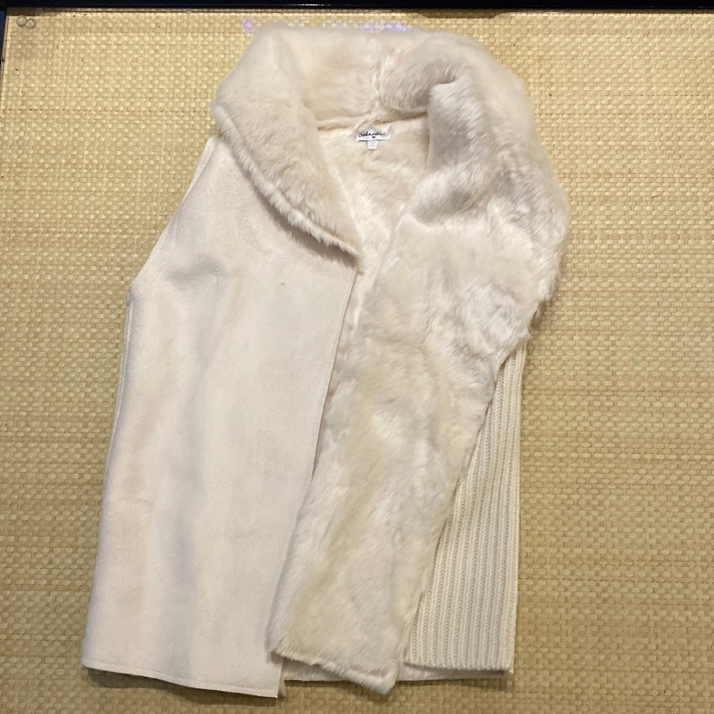 Adorable Girls Splendid Sherling Vest